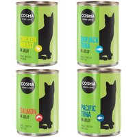 Cosma Original en gelatina 6 x 400g - Pack mixto con 4 surtidos
Cosma Original en gelatina 6 x 400g - Pack mixto con 4 surtidos