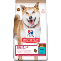 Hill's Adult 1-6 No Grain Medium Science Plan con atún - Pack % - 2 x 14 kg
Hill's Adult 1-6 No Grain Medium Science Plan con atún - Pack % - 2 x 14 kg
