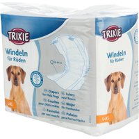Trixie pañales para perros macho - Talla L–XL: 60–80 cm, 12 uds.
Trixie pañales para perros macho - Talla L–XL: 60–80 cm, 12 uds.