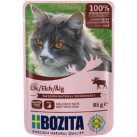 Bozita Bocaditos en gelatina en bolsitas para gatos 12 x 85 g - Alce
Bozita Bocaditos en gelatina en bolsitas para gatos 12 x 85 g - Alce