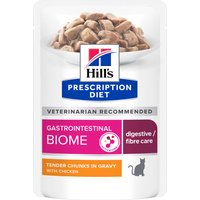 Hill's Prescription Diet Gastrointestinal Biome con pollo sobres para gatos - 24 x 85 g
Hill's Prescription Diet Gastrointestinal Biome con pollo sobres para gatos - 24 x 85 g