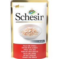 Schesir bolsitas 6 x 85 g en gelatina - Pollo con lubina
Schesir bolsitas 6 x 85 g en gelatina - Pollo con lubina