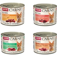 Animonda Carny Kitten 12 x 200 g - Pack Ahorro - Pack mixto con 4 surtidos
Animonda Carny Kitten 12 x 200 g - Pack Ahorro - Pack mixto con 4 surtidos