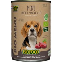 BF Petfood Organic Menú con vacuno para perros - 400 g
BF Petfood Organic Menú con vacuno para perros - 400 g