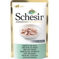 Schesir bolsitas 6 x 85 g en gelatina - Atún con dorada
Schesir bolsitas 6 x 85 g en gelatina - Atún con dorada