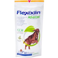 Flexadin Advanced condroprotector para perros - Pack % - 2 x 60 comprimidos
Flexadin Advanced condroprotector para perros - Pack % - 2 x 60 comprimidos