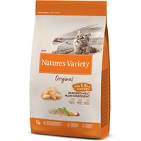 Nature's Variety Original pollo - Pack % - 2 x 7 kg
Nature's Variety Original pollo - Pack % - 2 x 7 kg