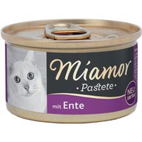 Miamor Paté 12 x 85 g - Pato
Miamor Paté 12 x 85 g - Pato