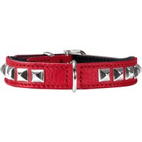 Collar de cuero HUNTER Rocky Petit rojo y negro para perros - T/27: 20-24 cm perímetro de cuello, ancho: 16 mm
Collar de cuero HUNTER Rocky Petit rojo y negro para perros - T/27: 20-24 cm perímetro de cuello, ancho: 16 mm