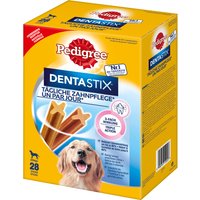 Pedigree Dentastix cuidado dental diario - Perros grandes - 28 unidades
Pedigree Dentastix cuidado dental diario - Perros grandes - 28 unidades