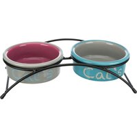 Eat on Feet, dúo de comederos de cerámica - 2 x 0,3 litros (gris claro/rosa/azul claro)
Eat on Feet, dúo de comederos de cerámica - 2 x 0,3 litros (gris claro/rosa/azul claro)
