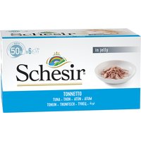 Schesir Small en latas 6 x 50 g - Atún en gelatina
Schesir Small en latas 6 x 50 g - Atún en gelatina