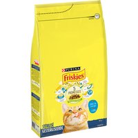 Friskies Sterilized Cats con salmón y verduras - 4 kg
Friskies Sterilized Cats con salmón y verduras - 4 kg