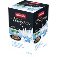 Animonda Vom Feinsten Milkies Adult en salsa 6 x 100 g - Conejo a la crema
Animonda Vom Feinsten Milkies Adult en salsa 6 x 100 g - Conejo a la crema