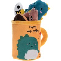 Set Dino juguete con catnip para gatos - Set de 5 unidades
Set Dino juguete con catnip para gatos - Set de 5 unidades