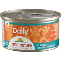 Pack ahorro: Almo Nature Daily Menu 24 x 85 g - Mousse con cordero
Pack ahorro: Almo Nature Daily Menu 24 x 85 g - Mousse con cordero