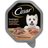 Cesar en tarrinas 28 x 150 g - Recetas campesinas con pavo, vacuno y hierbas
Cesar en tarrinas 28 x 150 g - Recetas campesinas con pavo, vacuno y hierbas