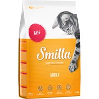 Pack ahorro: Smilla pienso para gatos 5 x 4 / 2 x 10 kg - Adult con vacuno - 2 x 10 kg 
Pack ahorro: Smilla pienso para gatos 5 x 4 / 2 x 10 kg - Adult con vacuno - 2 x 10 kg