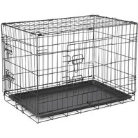 Jaula de interior HAFENBANDE Twin Door - 92,5 x 57,5 x 64 cm (An x Prof x Al)
Jaula de interior HAFENBANDE Twin Door - 92,5 x 57,5 x 64 cm (An x Prof x Al)