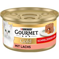 Gourmet Gold Fondant 12 x 85 g - Salmón
Gourmet Gold Fondant 12 x 85 g - Salmón