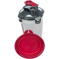 Set de viaje Trixie contenedor de comida y agua para mascotas - 2 x 350 ml, 11 x 23 cm (Diám x Al)
Set de viaje Trixie contenedor de comida y agua para mascotas - 2 x 350 ml, 11 x 23 cm (Diám x Al)