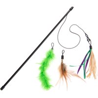 Caña 3 en 1 para gatos - 46 cm / 3 colgantes
Caña 3 en 1 para gatos - 46 cm / 3 colgantes