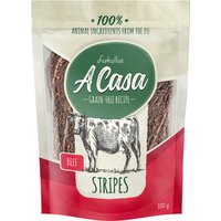 Lukullus A Casa Stripes con vacuno tiras de carne para perros 100 g 
Lukullus A Casa Stripes con vacuno tiras de carne para perros 100 g
