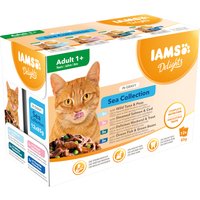 IAMS Delights 96 x 85 g - Megapack Ahorro - Mezcla del mar en salsa
IAMS Delights 96 x 85 g - Megapack Ahorro - Mezcla del mar en salsa