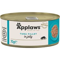Applaws en gelatina para gatos 12 x 70 g - Atún
Applaws en gelatina para gatos 12 x 70 g - Atún