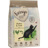Feringa Adult Duo con pollo y trucha - 2 kg
Feringa Adult Duo con pollo y trucha - 2 kg