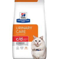Hill's c/d Prescription Diet Urinary Stress pienso para gatos - Pack % - 2 x 8 kg
Hill's c/d Prescription Diet Urinary Stress pienso para gatos - Pack % - 2 x 8 kg