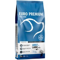 Euro Premium Adult Large Pollo y Arroz pienso para perros - 12 kg
Euro Premium Adult Large Pollo y Arroz pienso para perros - 12 kg