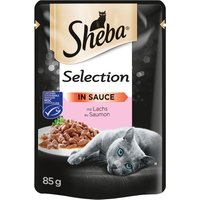 Sheba 96 x 85 g en sobres Multireceta - Megapack % - Selección de salmón en salsa
Sheba 96 x 85 g en sobres Multireceta - Megapack % - Selección de salmón en salsa