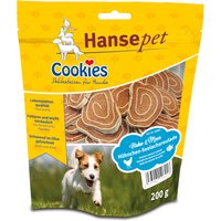 Cookie´s Delikatess snacks de pescado para perros y gatos - Espirales de carbonero y pollo - 200 g
Cookie´s Delikatess snacks de pescado para perros y gatos - Espirales de carbonero y pollo - 200 g