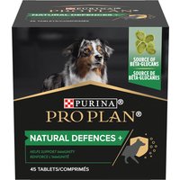 PRO PLAN Dog Adult Natural Defences Supplement comprimidos - 67 g (45 comprimidos)
PRO PLAN Dog Adult Natural Defences Supplement comprimidos - 67 g (45 comprimidos)