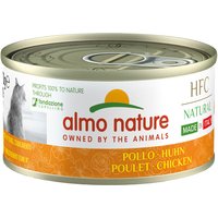 Almo Nature HFC Made in Italy 24 x 70 g - Pack Ahorro - Pollo
Almo Nature HFC Made in Italy 24 x 70 g - Pack Ahorro - Pollo