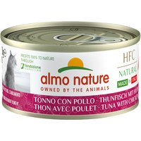 Almo Nature HFC Made in Italy 24 x 70 g - Pack Ahorro - Atún y pollo
Almo Nature HFC Made in Italy 24 x 70 g - Pack Ahorro - Atún y pollo