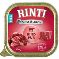 RINTI Singlefleisch 10 x 150 g comida húmeda para perros - Vacuno puro
RINTI Singlefleisch 10 x 150 g comida húmeda para perros - Vacuno puro