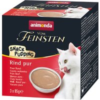 Animonda Vom Feinsten Snack cremoso para gatos - 3 x 85 g vacuno
Animonda Vom Feinsten Snack cremoso para gatos - 3 x 85 g vacuno