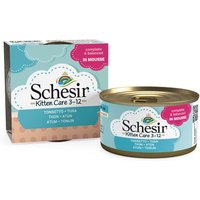 Schesir Kitten in Mousse 6 x 85 g - Atún
Schesir Kitten in Mousse 6 x 85 g - Atún