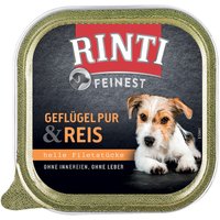 Rinti Bol Finest comida húmeda para perros 11 x 150 g - Ave pura y arroz
Rinti Bol Finest comida húmeda para perros 11 x 150 g - Ave pura y arroz