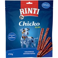 Rinti Chicko Slim barritas para perros - Pato - 250 g
Rinti Chicko Slim barritas para perros - Pato - 250 g