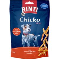 Rinti Chicko Mini láminas para perros - Pollo y queso (80 g)
Rinti Chicko Mini láminas para perros - Pollo y queso (80 g)