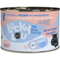 Lucky Lou Adult 24 x 200 g - Pack Ahorro - Aves de corral y faisán
Lucky Lou Adult 24 x 200 g - Pack Ahorro - Aves de corral y faisán
