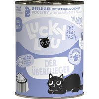 Lucky Lou Adult 24 x 400 g comida húmeda para gatos - Esterilizados - Ave
Lucky Lou Adult 24 x 400 g comida húmeda para gatos - Esterilizados - Ave