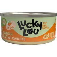 Lucky Lou Filete Extrafood en Caldo 18 x 70 g - Atún y zanahoria
Lucky Lou Filete Extrafood en Caldo 18 x 70 g - Atún y zanahoria