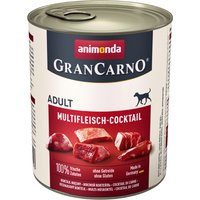 Animonda GranCarno Original Adult 6 x 800 g - Cóctel de carne
Animonda GranCarno Original Adult 6 x 800 g - Cóctel de carne