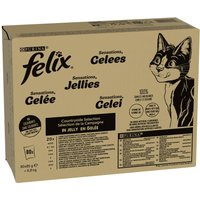 Jumbopack Felix Fantastic 80 x 85 g - Sensations Countryside
Jumbopack Felix Fantastic 80 x 85 g - Sensations Countryside