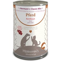Herrmann's Carne pura 6 x 400 g - Caballo puro
Herrmann's Carne pura 6 x 400 g - Caballo puro