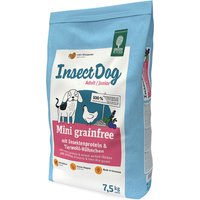Green Petfood InsectDog Mini Grainfree pienso para perros - 7,5 kg
Green Petfood InsectDog Mini Grainfree pienso para perros - 7,5 kg
